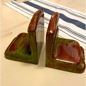 Beautiful, Unique, Handcrafted Bookends